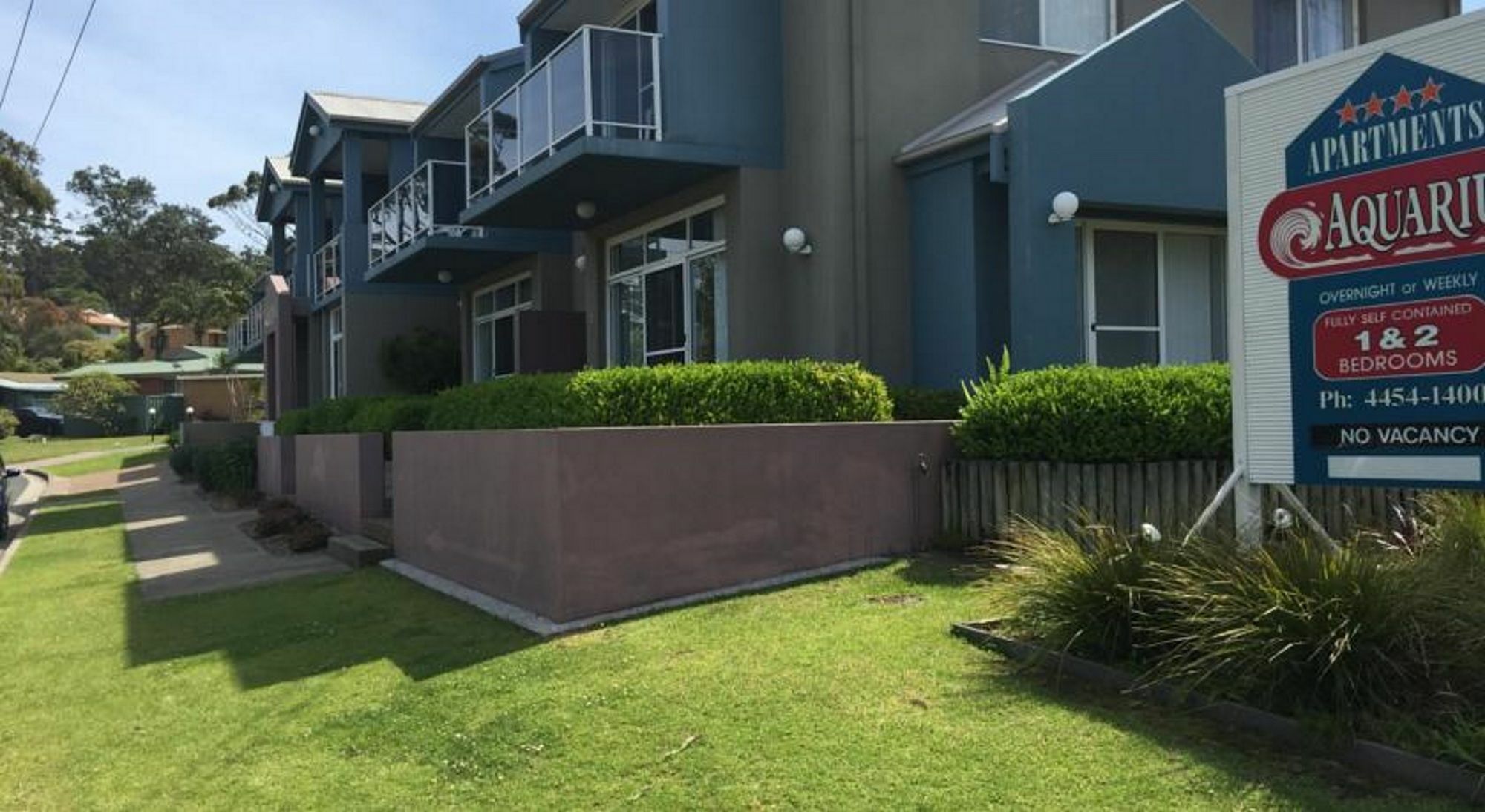 Aquarius Apartments Mollymook Luaran gambar